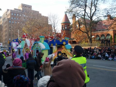 2012 Santa Clause Parade